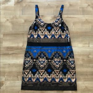 Tildon sequin party cocktail dress